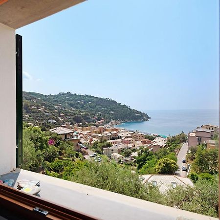 Villa Cio Bonassola Bagian luar foto