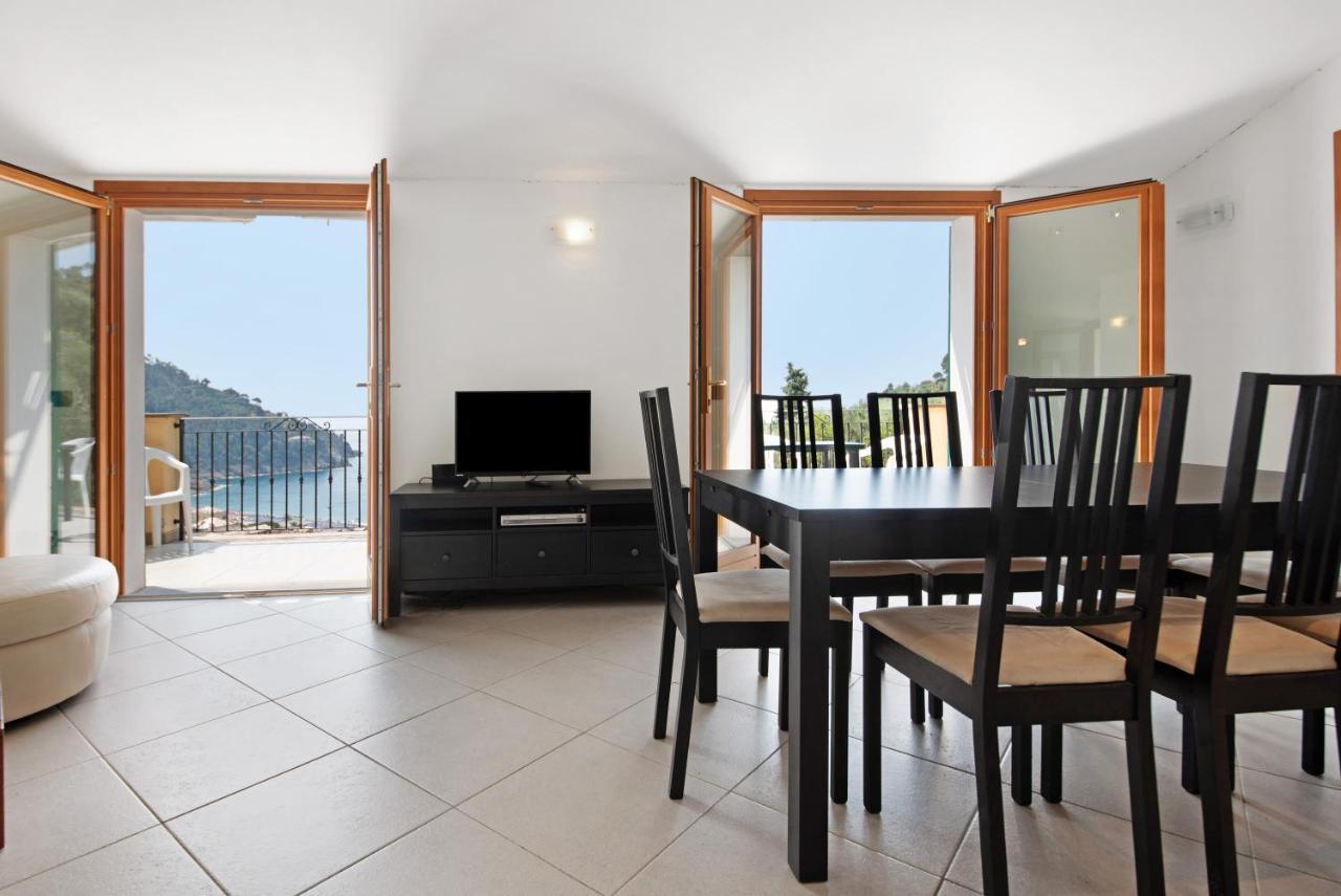 Villa Cio Bonassola Bagian luar foto