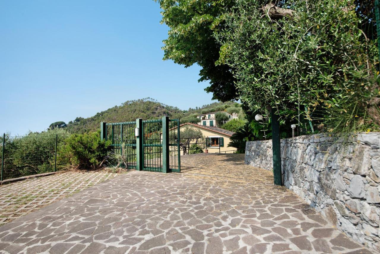 Villa Cio Bonassola Bagian luar foto