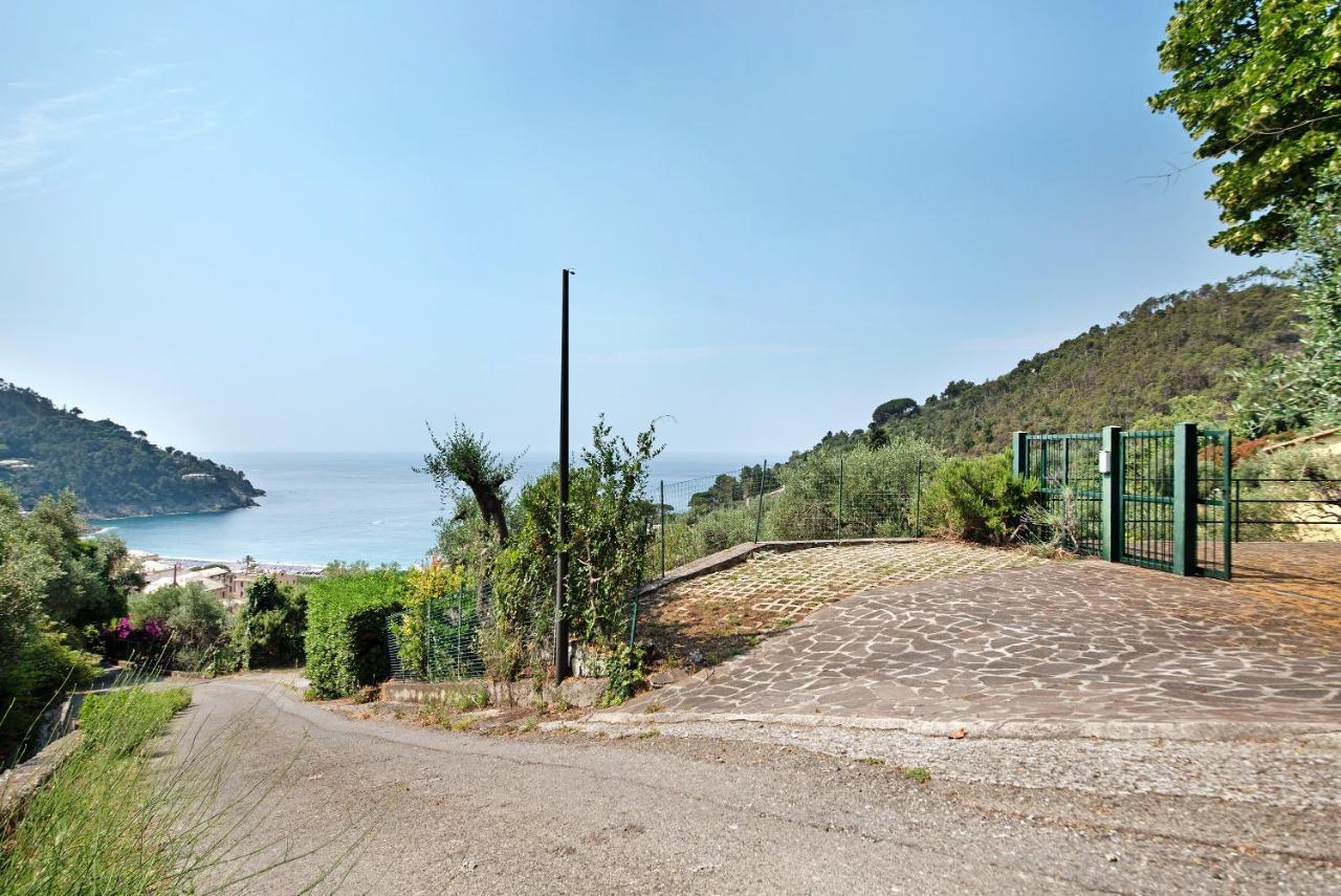 Villa Cio Bonassola Bagian luar foto