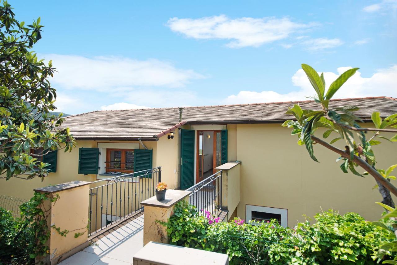 Villa Cio Bonassola Bagian luar foto