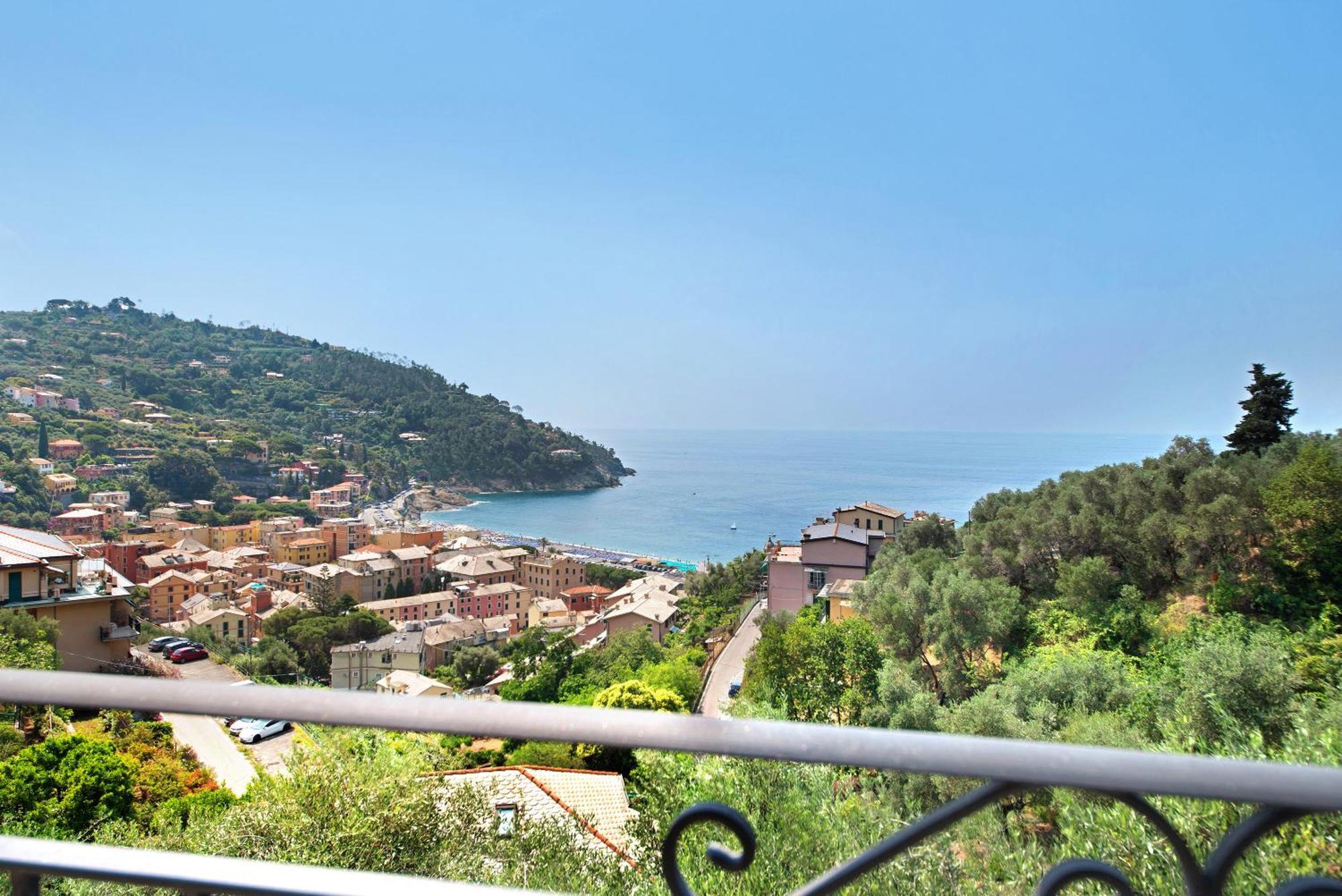 Villa Cio Bonassola Bagian luar foto
